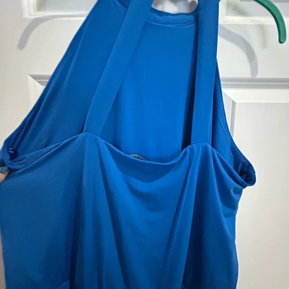 Boston Proper Royal Blue Top - Picture 3 of 4